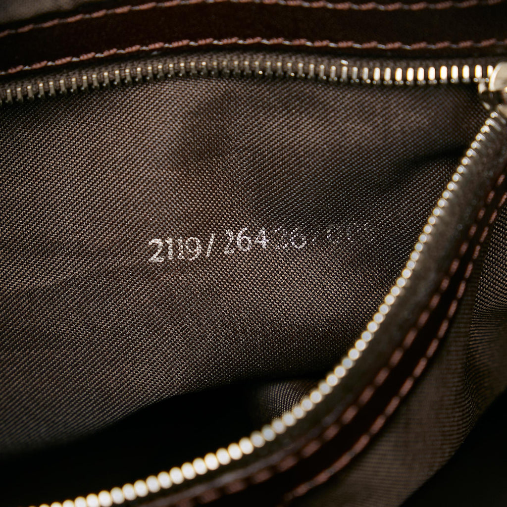 Fendi Zucca Canvas Handbag (SHG-37492)