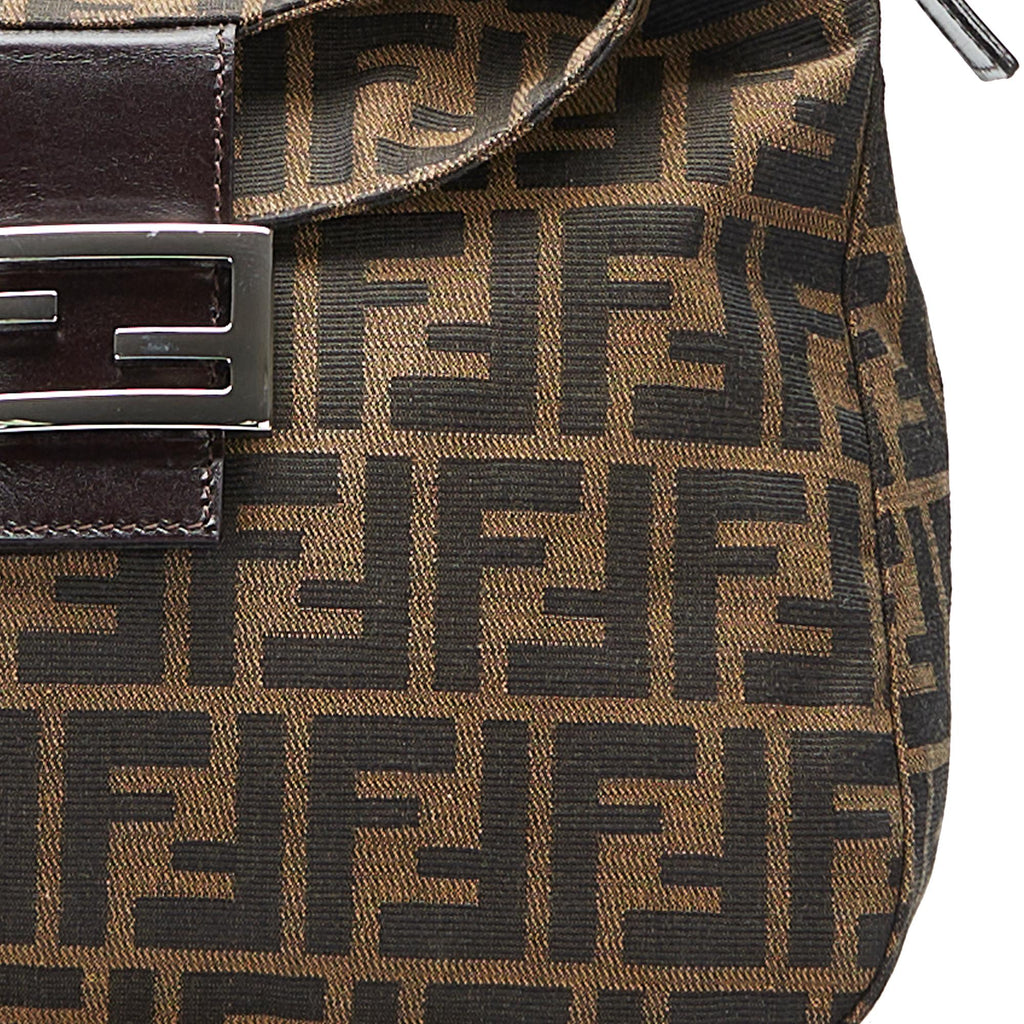 Fendi Zucca Canvas Handbag (SHG-37492)