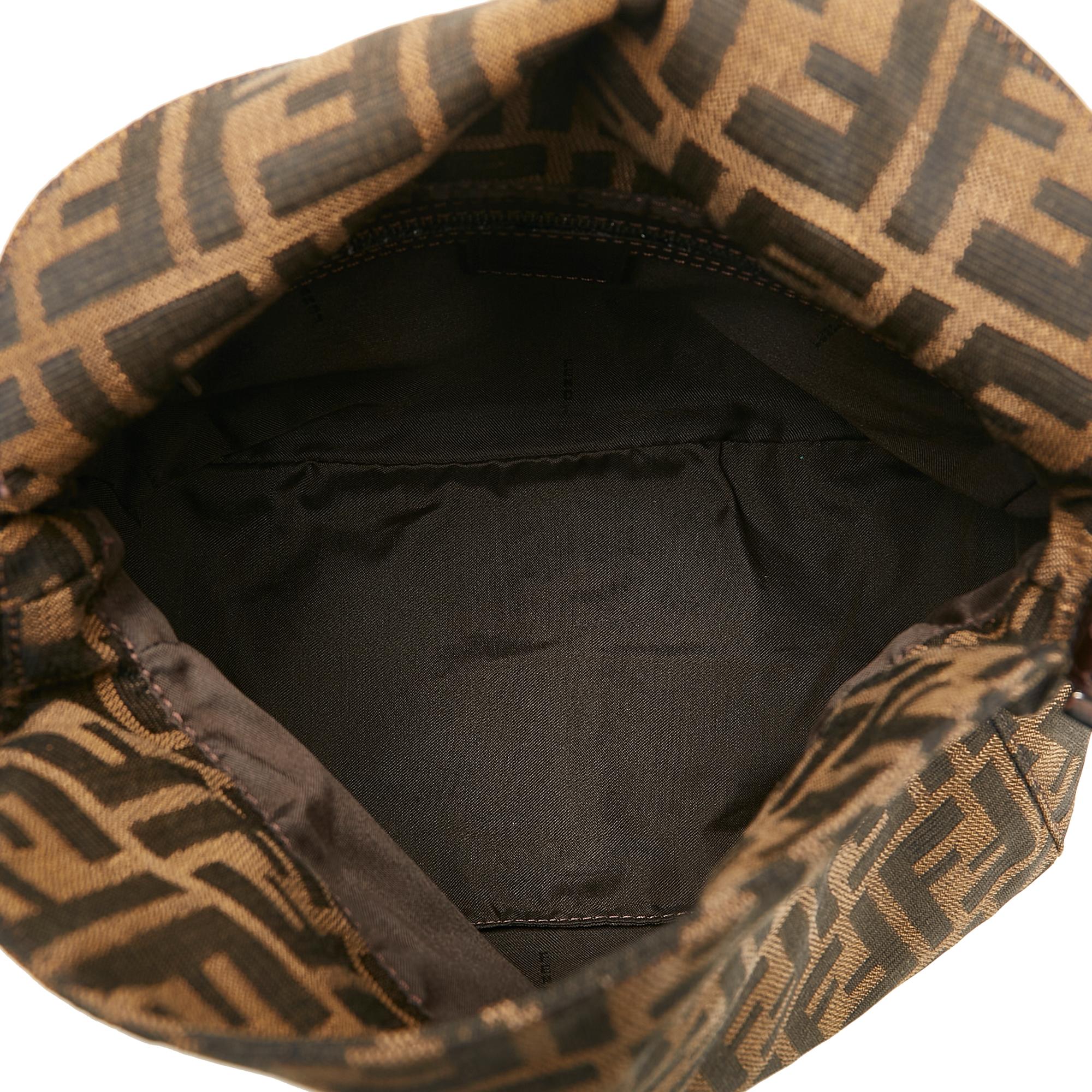 Fendi Zucca Canvas Handbag (SHG-37492)