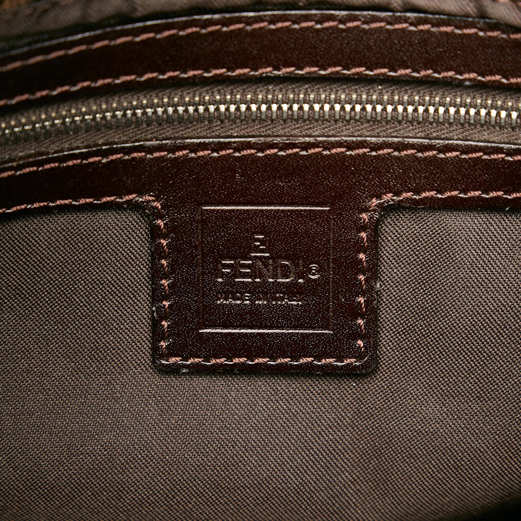 Fendi Zucca Canvas Handbag (SHG-37492)