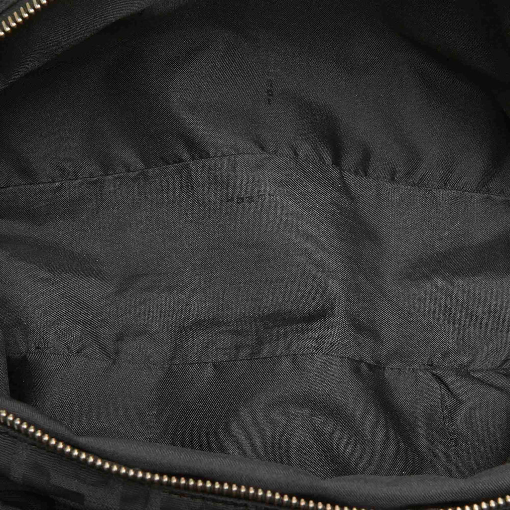 Fendi Zucca Canvas Shoulder Bag (SHG-22302)