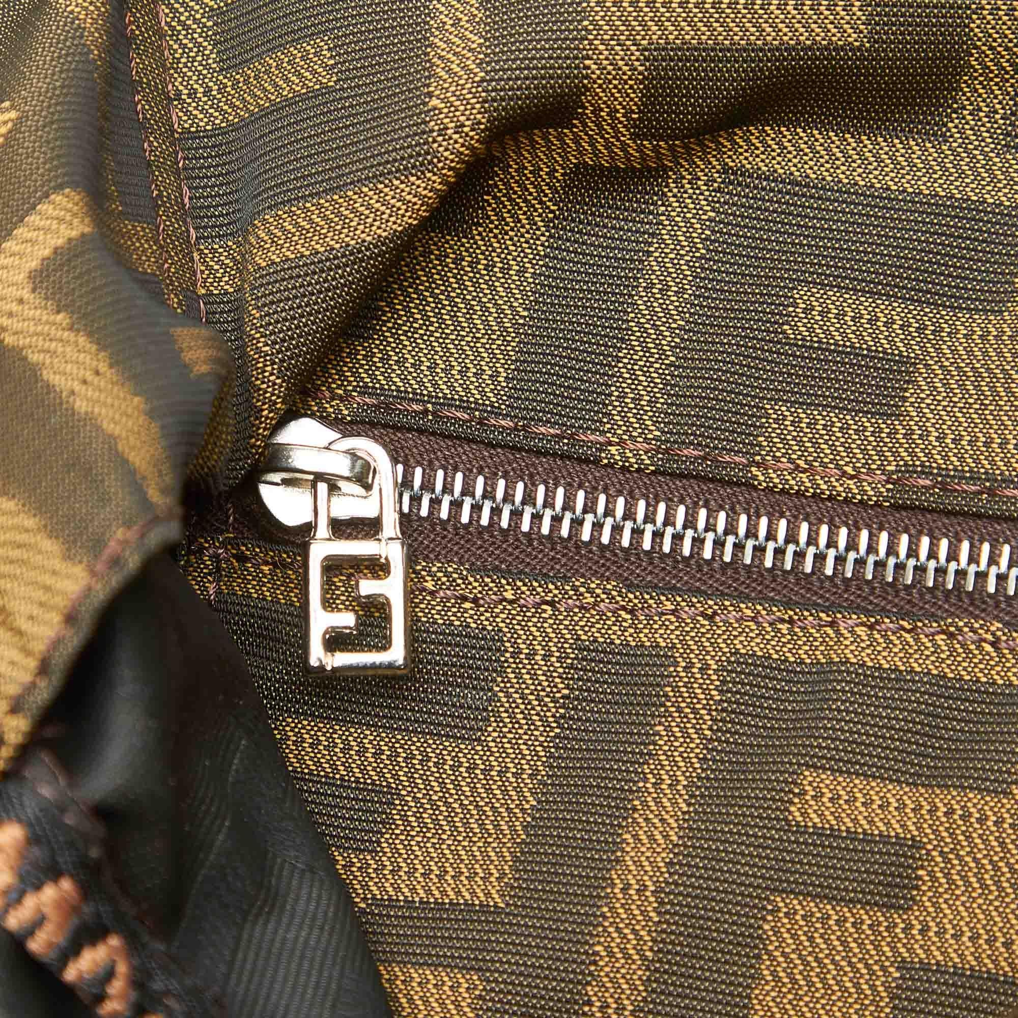 Fendi Zucca Canvas Tote Bag (SHG-17406)