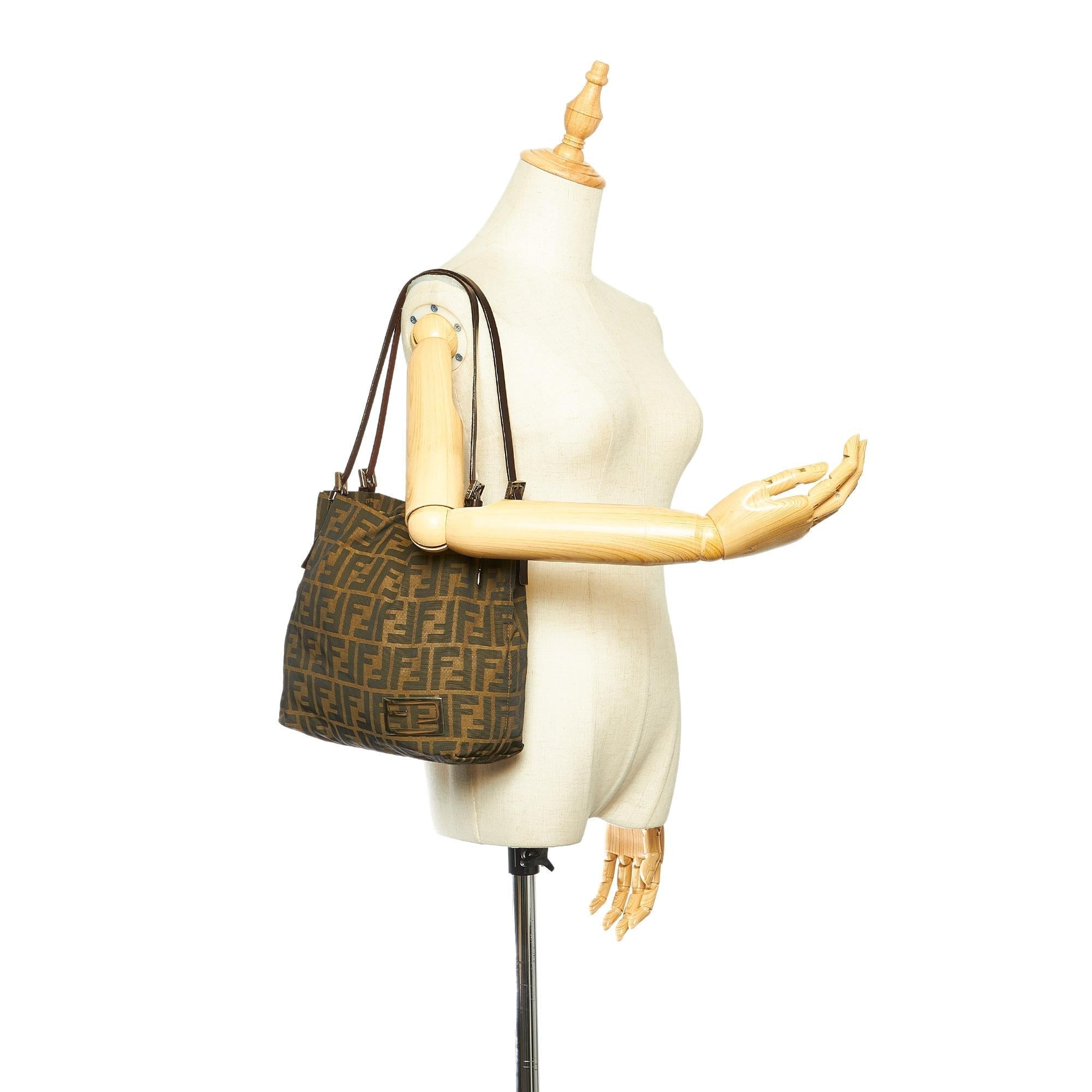 Fendi Zucca Canvas Tote Bag (SHG-17406)