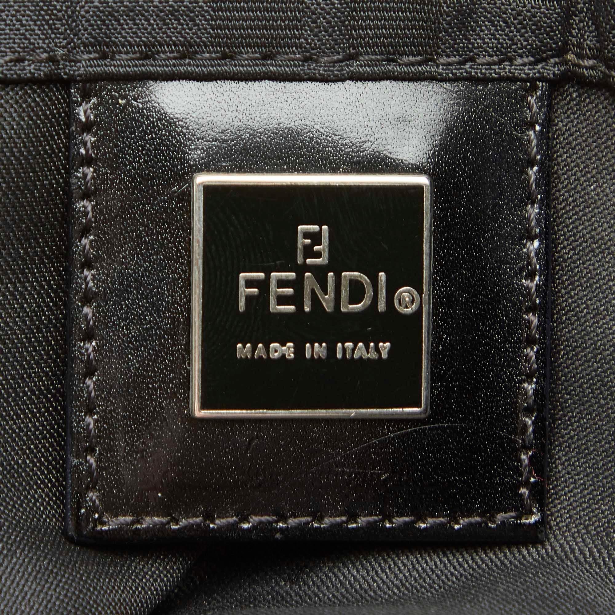 Fendi Zucca Canvas Tote Bag (SHG-22350)