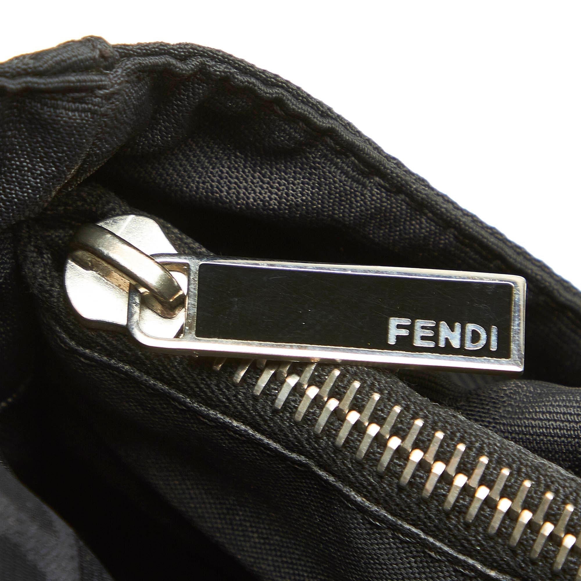 Fendi Zucca Canvas Tote Bag (SHG-22350)