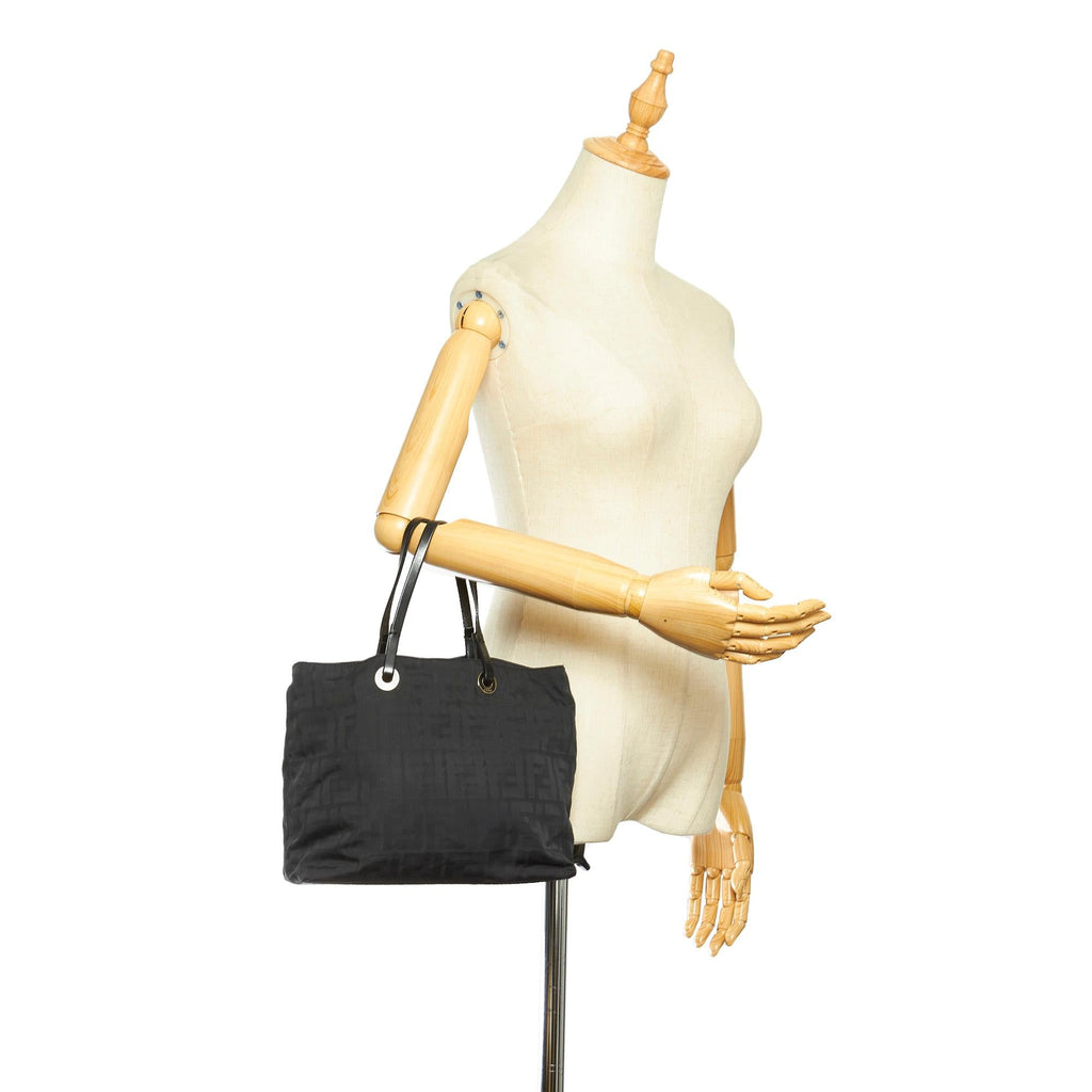 Fendi Zucca Canvas Tote Bag (SHG-22350)