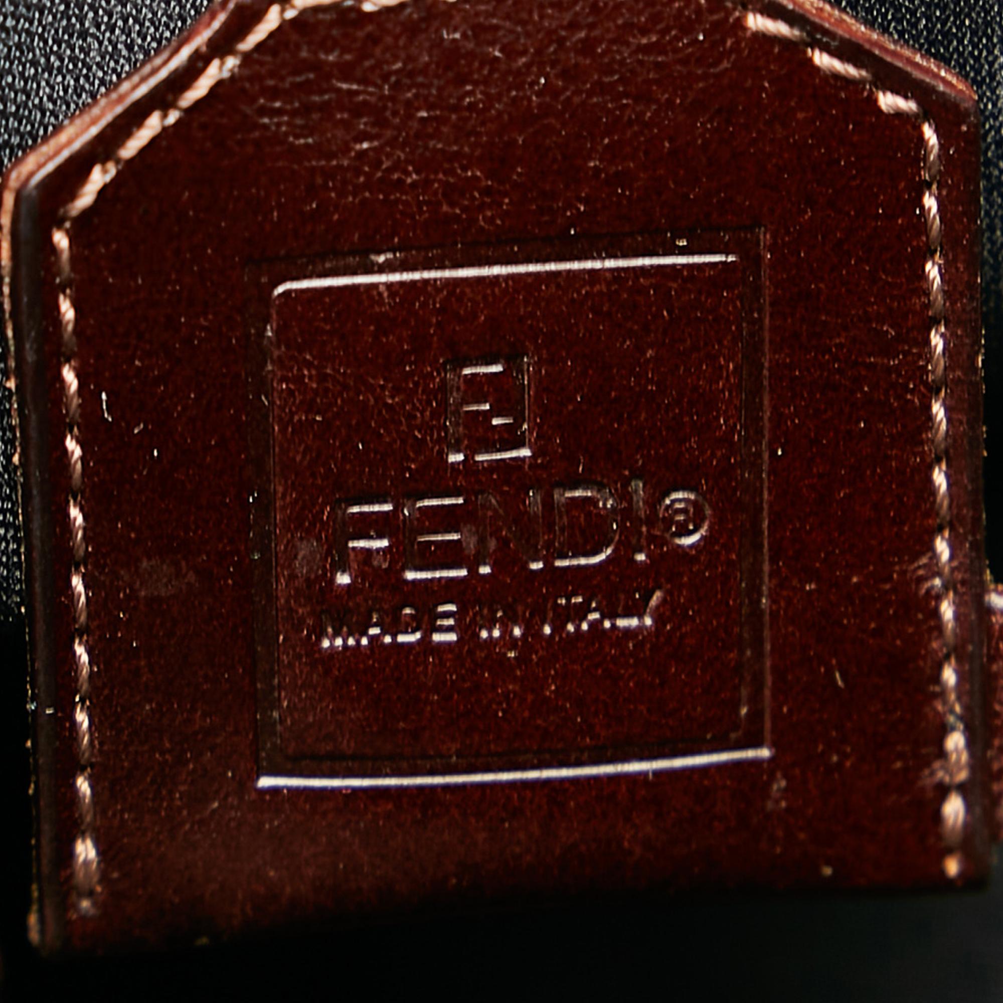 Fendi Zucca Canvas Tote Bag (SHG-25004)