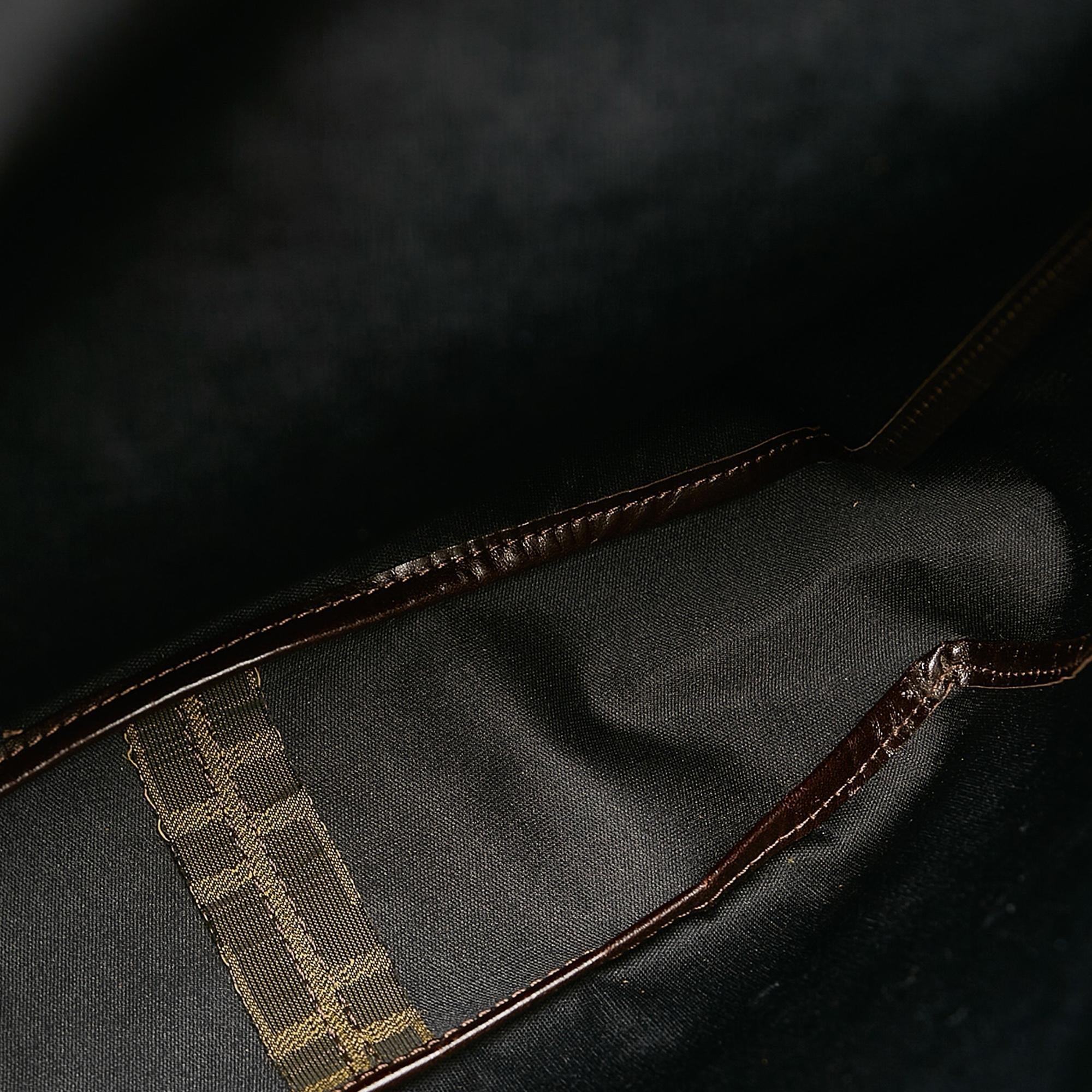Fendi Zucca Canvas Tote Bag (SHG-25004)