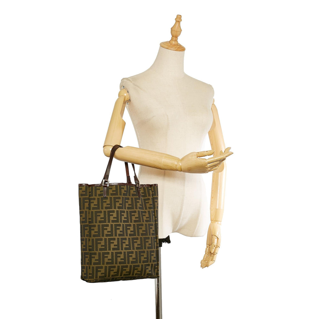 Fendi Zucca Canvas Tote Bag (SHG-25004)