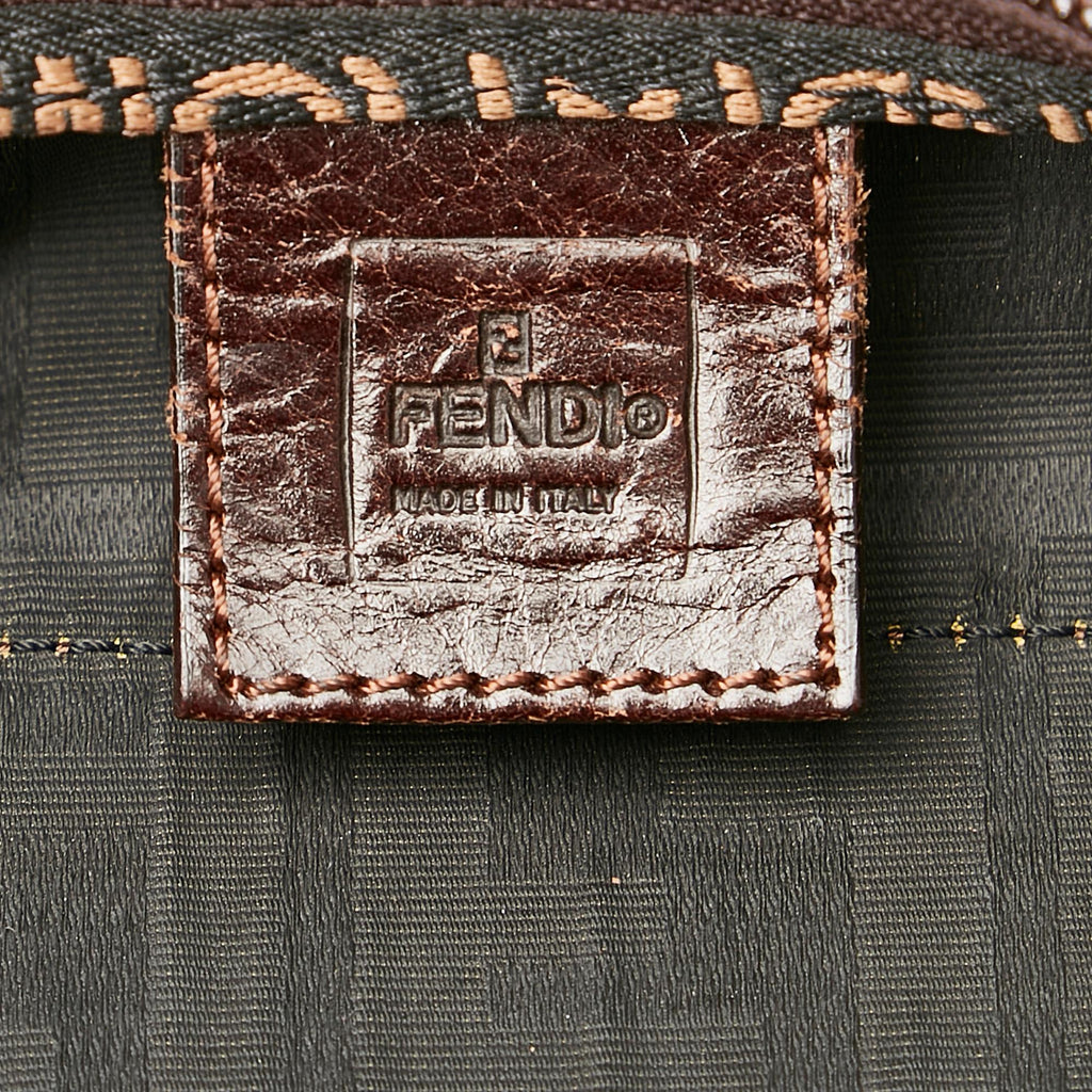 Fendi Zucca Canvas Tote Bag (SHG-26575)
