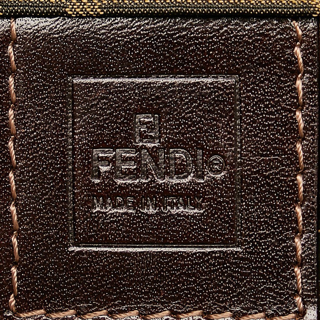 Fendi Zucca Canvas Tote Bag (SHG-28308)