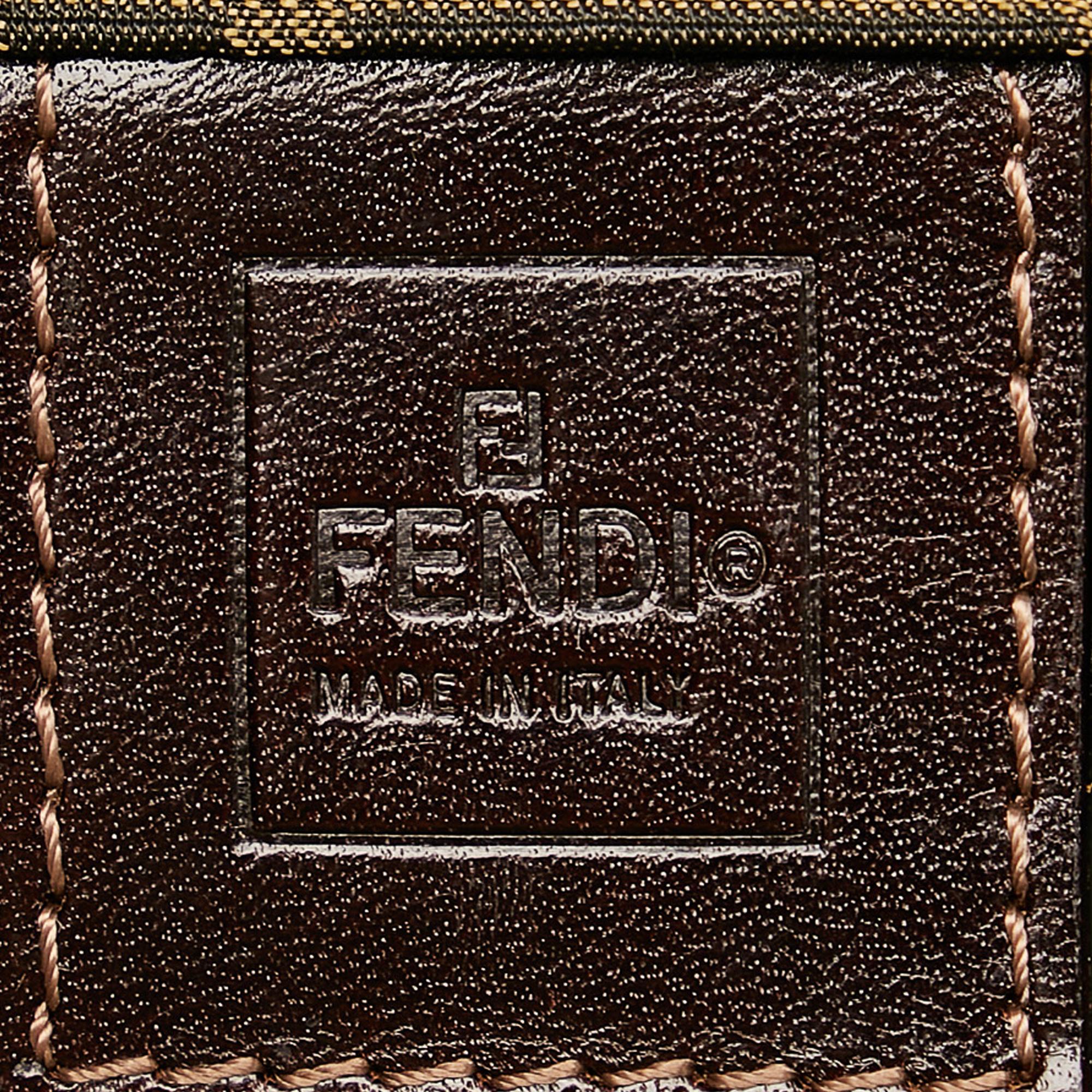 Fendi Zucca Canvas Tote Bag (SHG-28308)