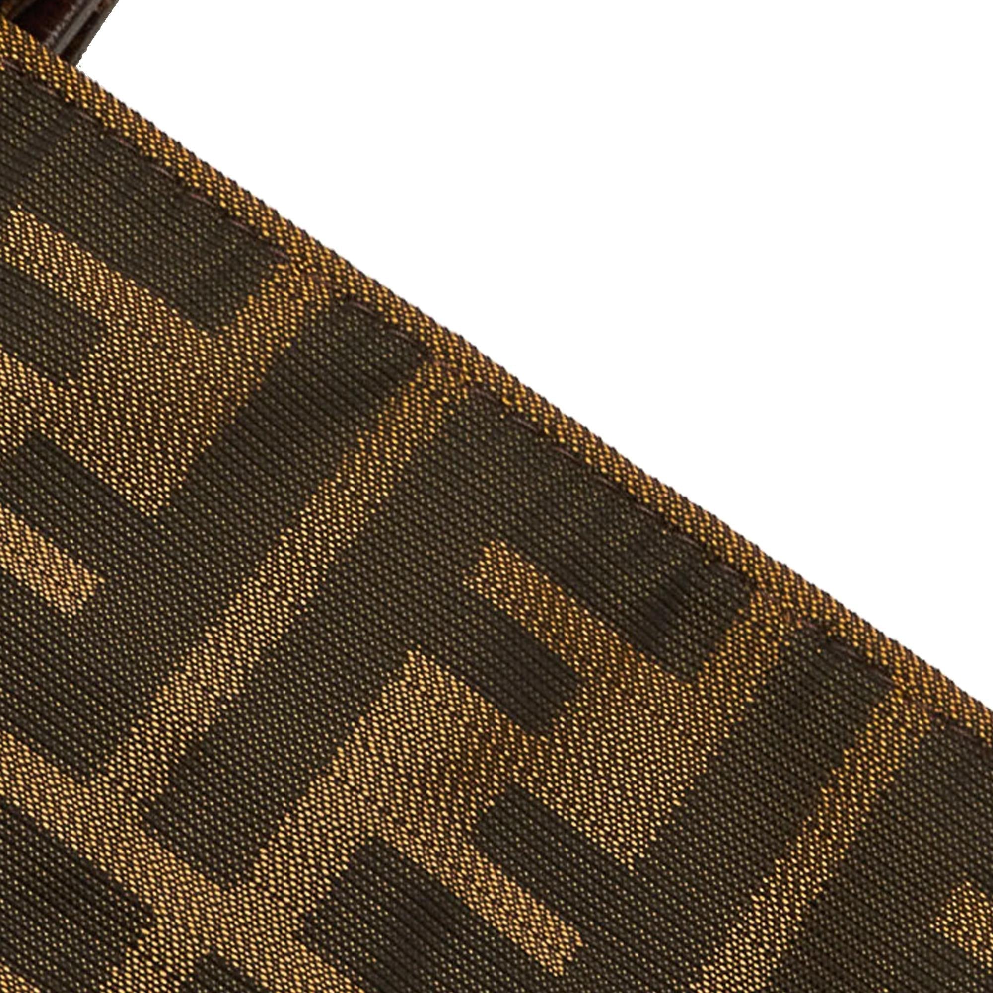 Fendi Zucca Canvas Tote Bag (SHG-28309)