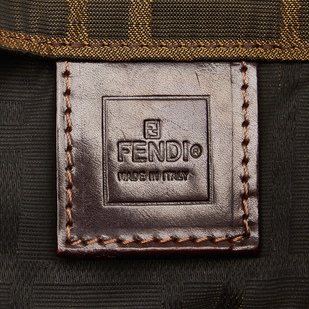 Fendi Zucca Canvas Tote Bag (SHG-28309)