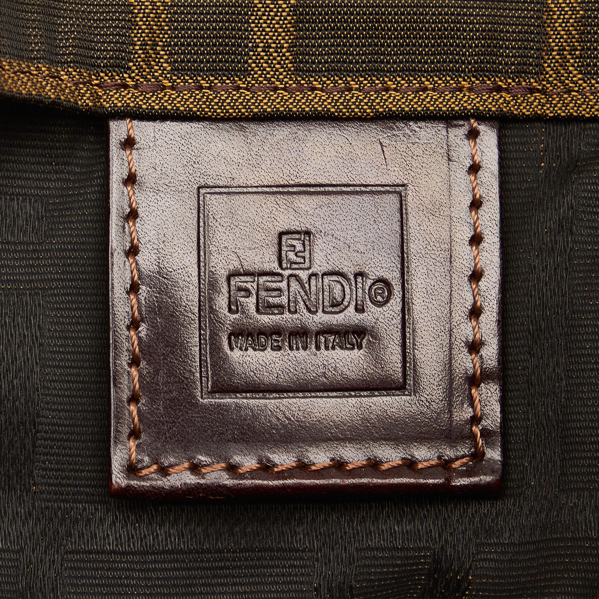 Fendi Zucca Canvas Tote Bag (SHG-28309)