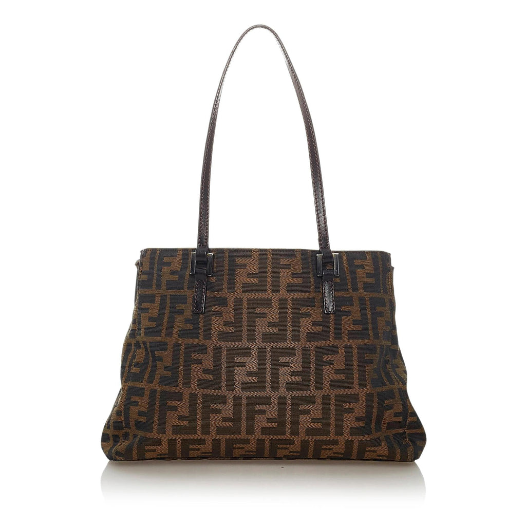 Fendi Zucca Canvas Tote Bag (SHG-28812)