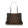 Fendi Zucca Canvas Tote Bag (SHG-28812)
