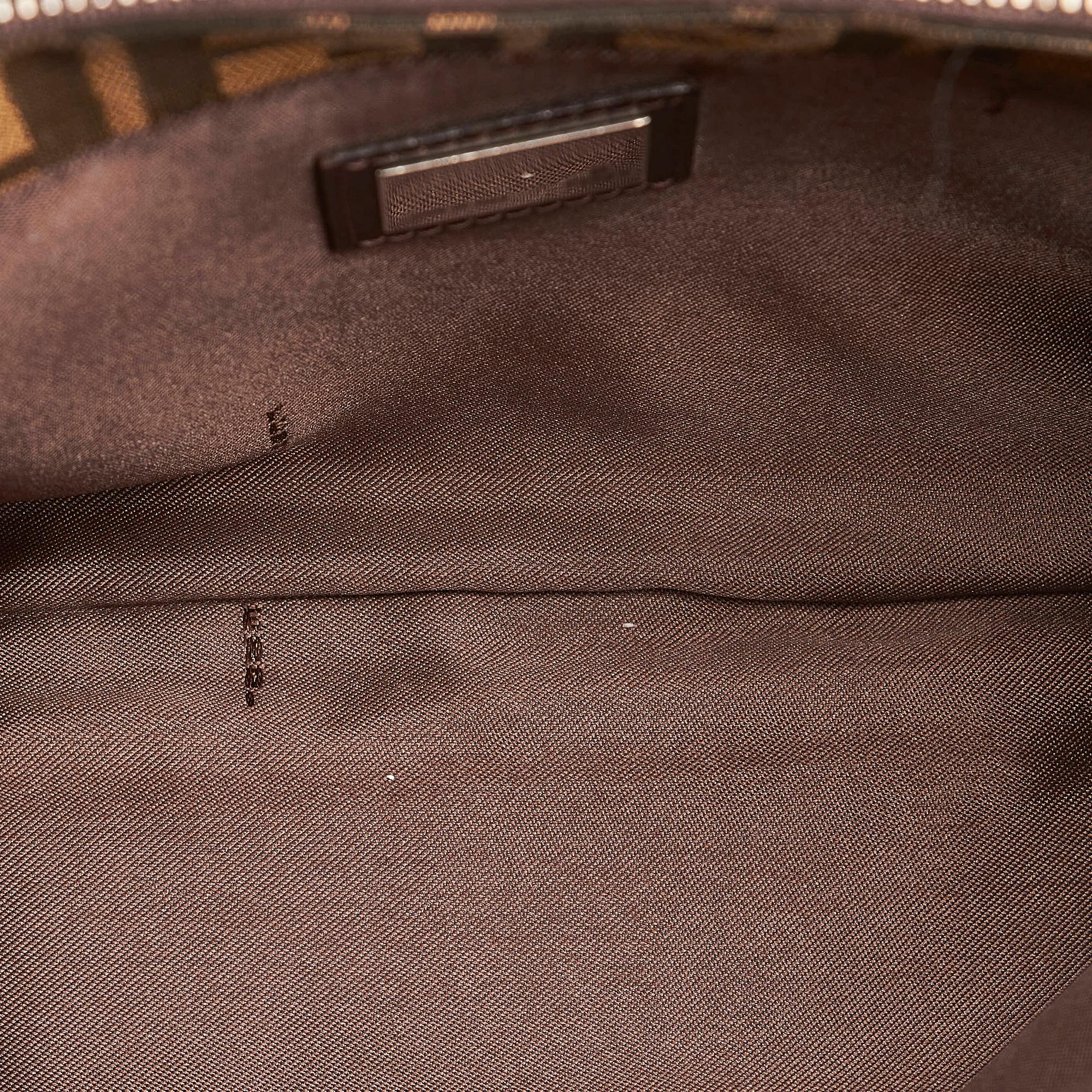 Fendi Zucca Canvas Tote Bag (SHG-28812)