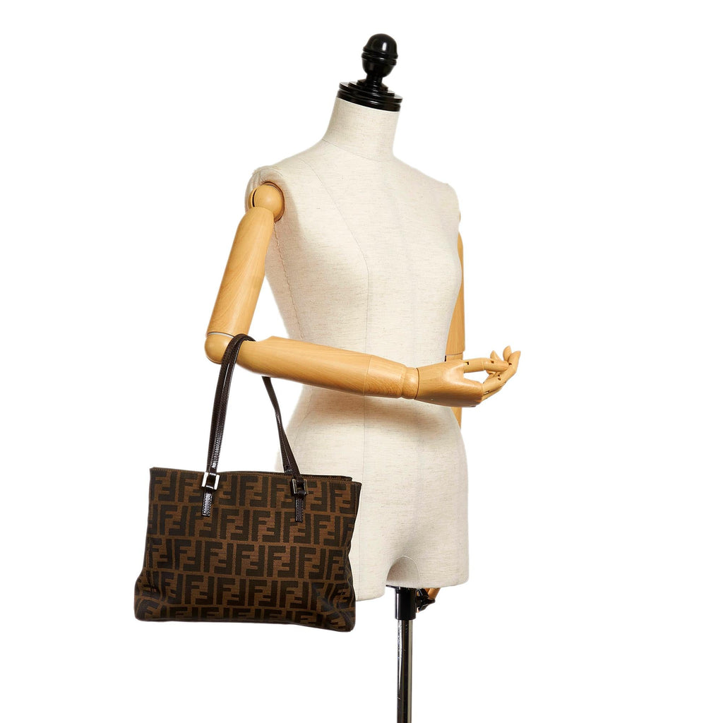 Fendi Zucca Canvas Tote Bag (SHG-28812)