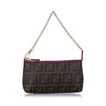 Fendi Zucca Chain Baguette (SHG-28823)