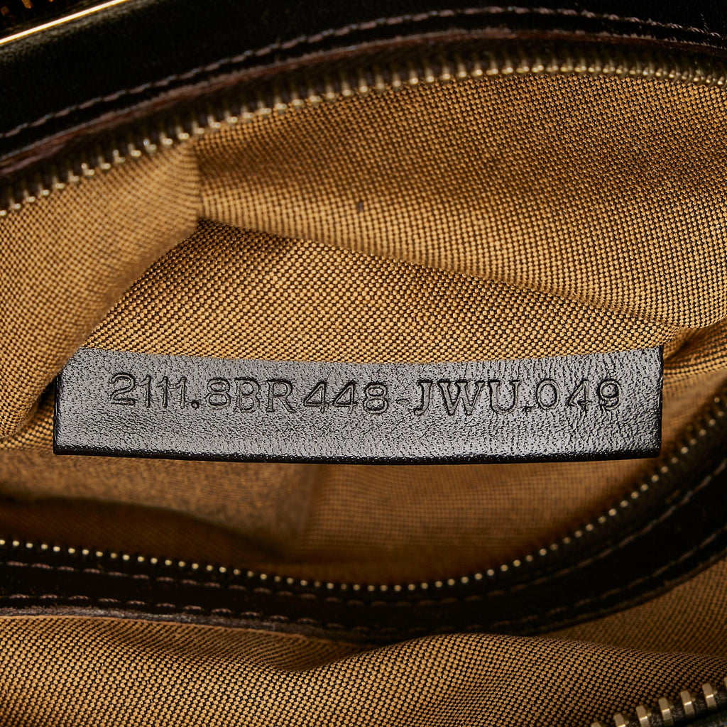 Fendi Zucca Chef Canvas Shoulder Bag (SHG-28386)