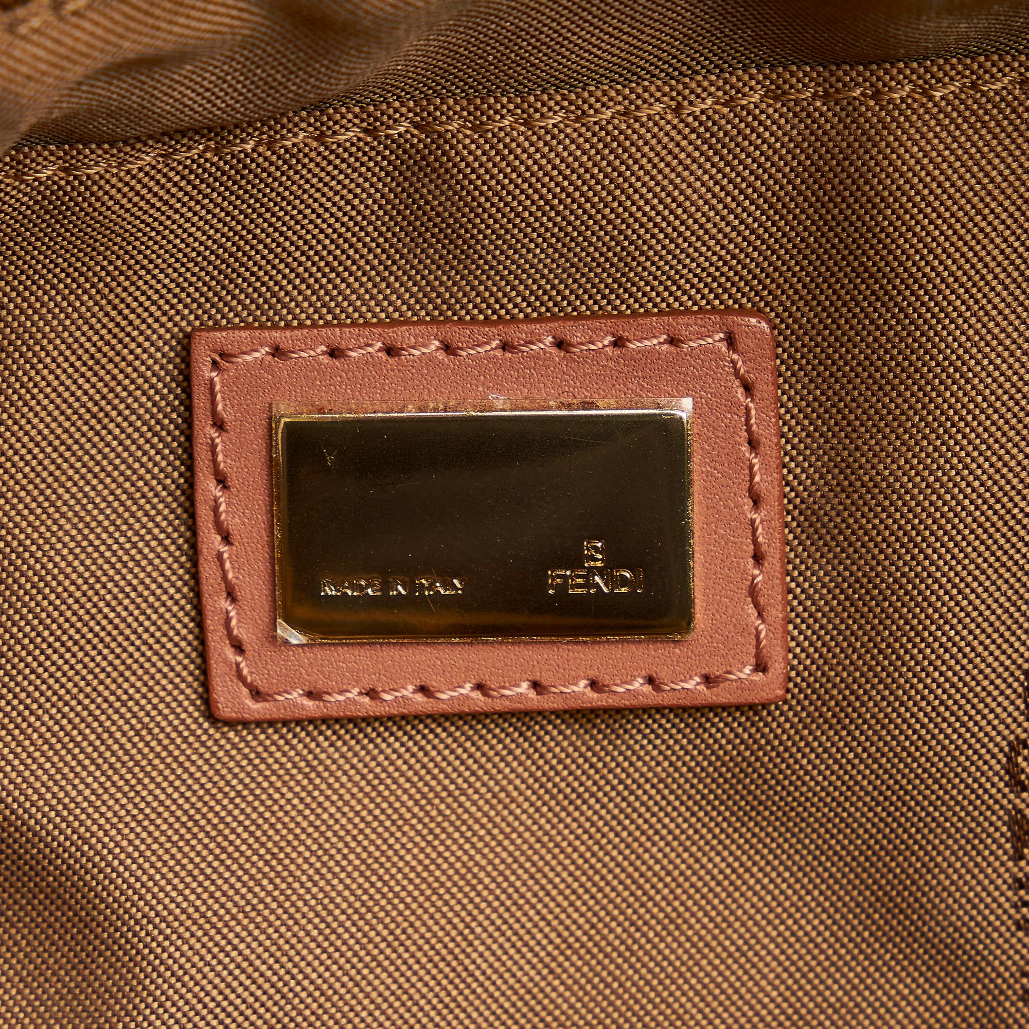 Fendi Zucca Chef Hobo (SHG-fUkP2D)