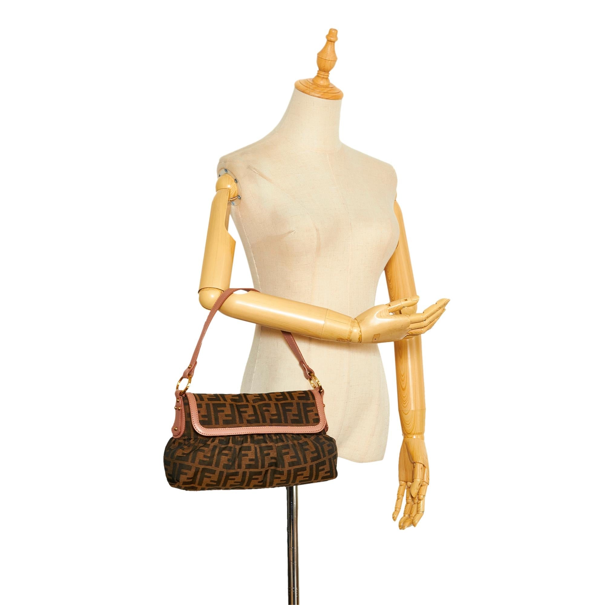 Fendi Zucca Chef Hobo (SHG-fUkP2D)