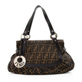 Fendi Zucca Chef Large Hobo - FINAL SALE (SHF-20559)