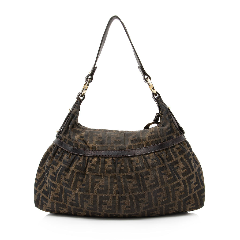 Fendi Zucca Chef Medium Hobo (SHF-22984)