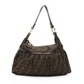 Fendi Zucca Chef Medium Hobo (SHF-22984)