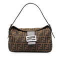 Fendi Zucca Double Flap Baguette (SHG-8sUN0W)