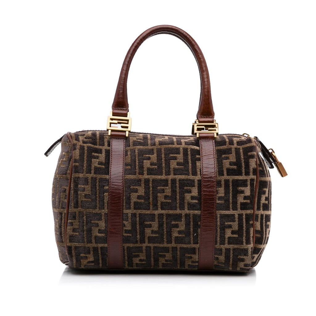 Fendi Zucca Forever Boston Bag (SHG-HSZJIA)