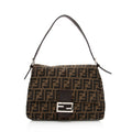 Fendi Zucca Forever Mamma Shoulder Bag (SHF-20992)