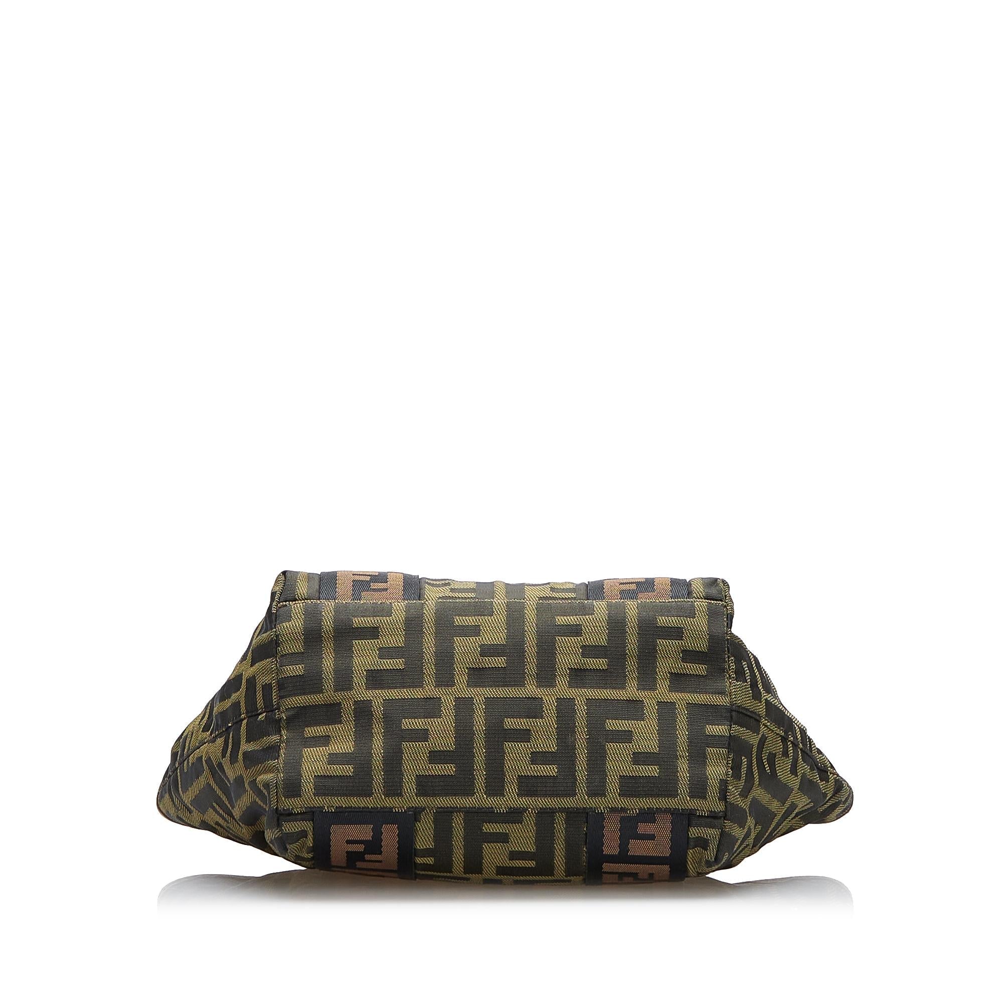 Fendi Zucca  Handbag (SHG-UA8E6t)