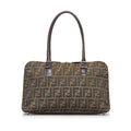 Fendi Zucca Handbag (SHG-guXKRM)