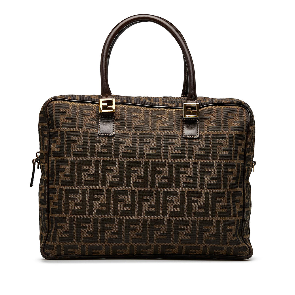 Fendi Zucca Handbag (SHG-jToW8I)