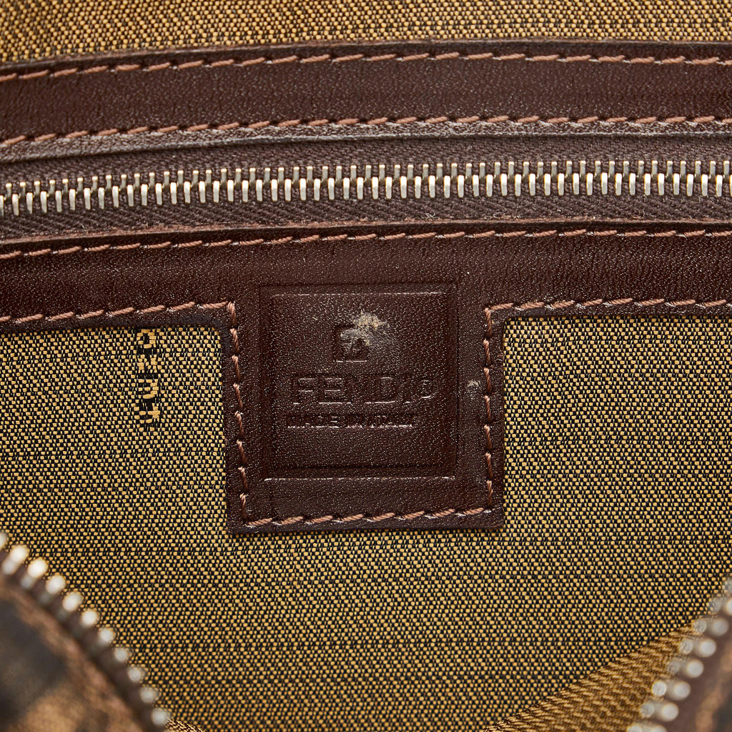 Fendi Zucca Handbag (SHG-FZFLVM)