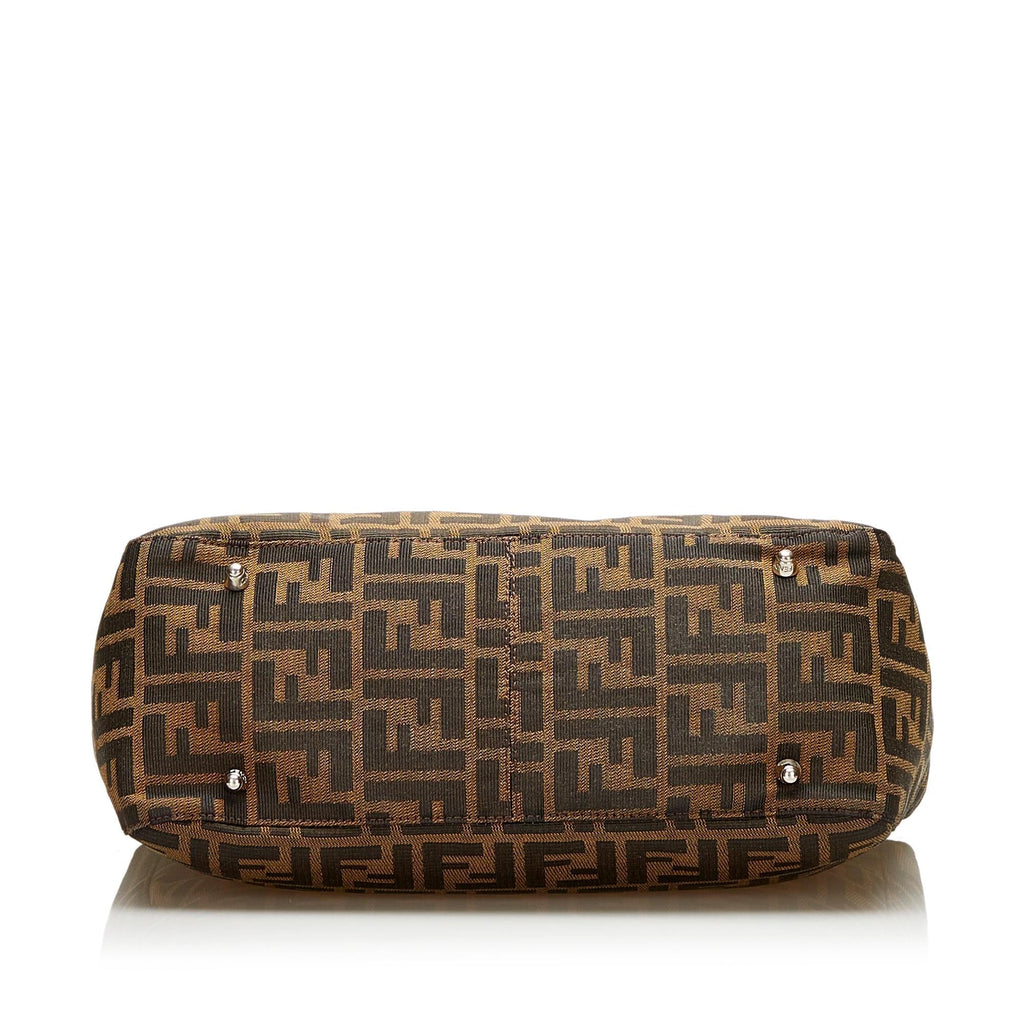Fendi Zucca Handle Bag (SHG-36063)