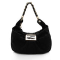 Fendi Zucca Mia Hobo (SHF-LewFOt)