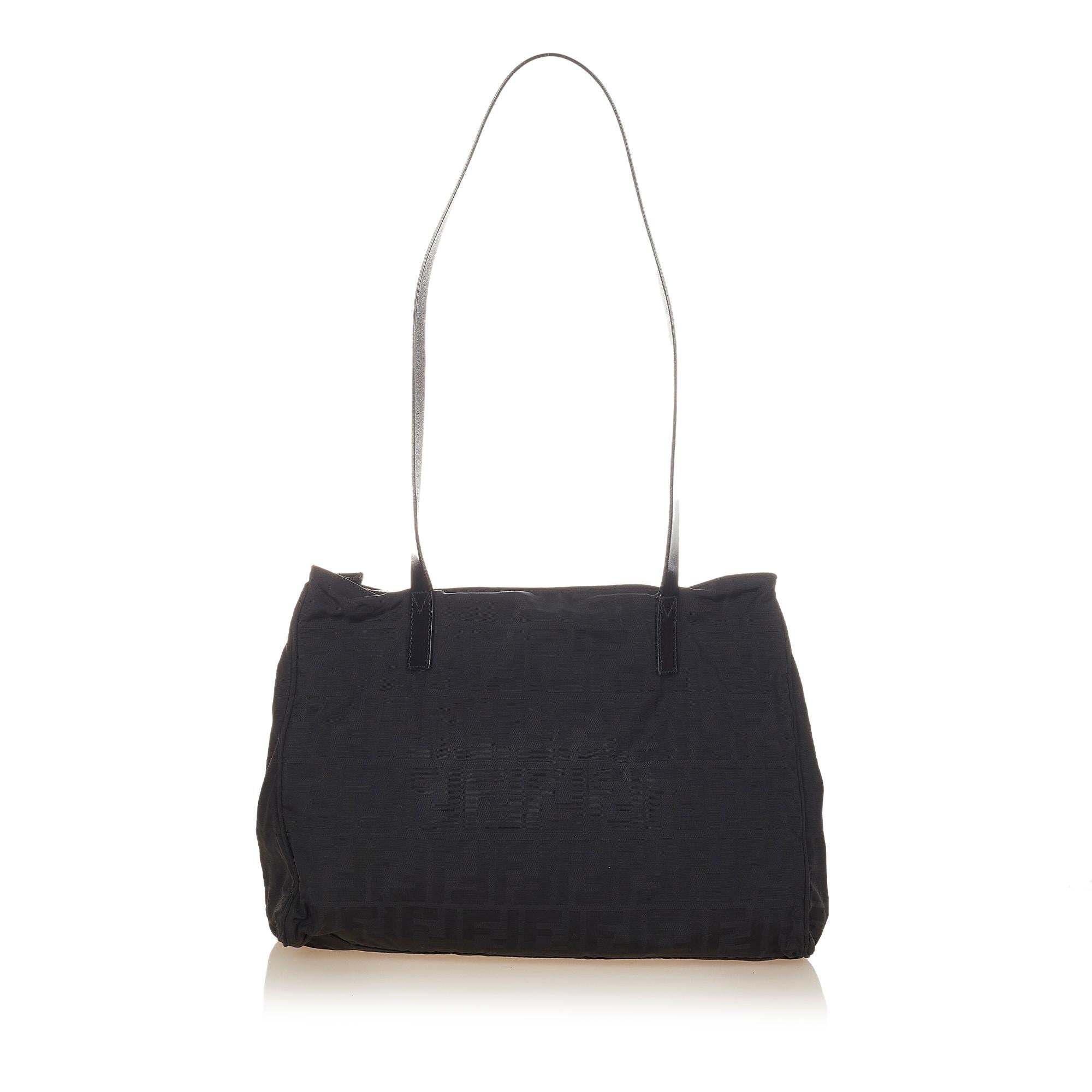 Fendi Zucca Nylon Tote Bag (SHG-31920)