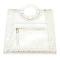Fendi Zucca Runaway Shopper Satchel (SHG-29776)
