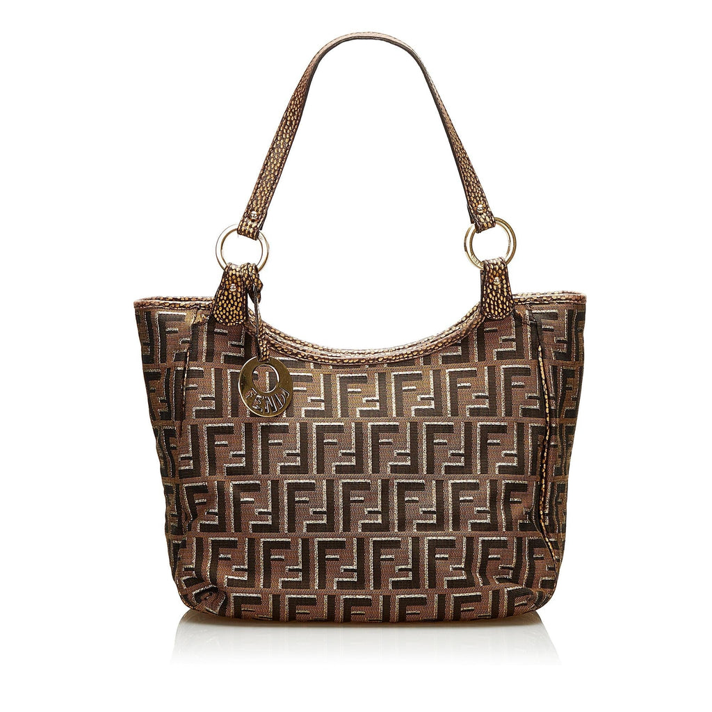 Fendi Zucca Shoulder Bag (SHG-35927)