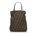 Fendi Zucca Tote Bag (SHG-ZEbNEc)