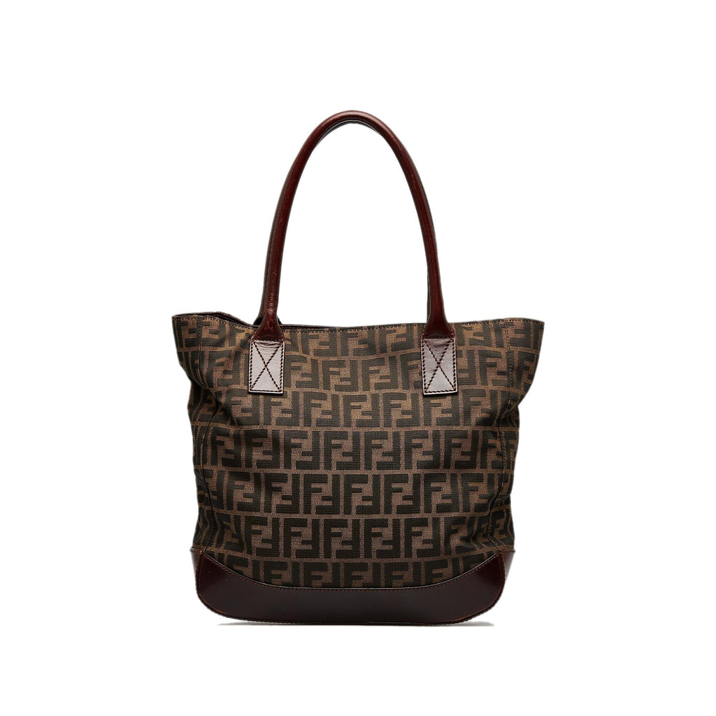Fendi Zucca Tote (SHG-EXy5Rn)