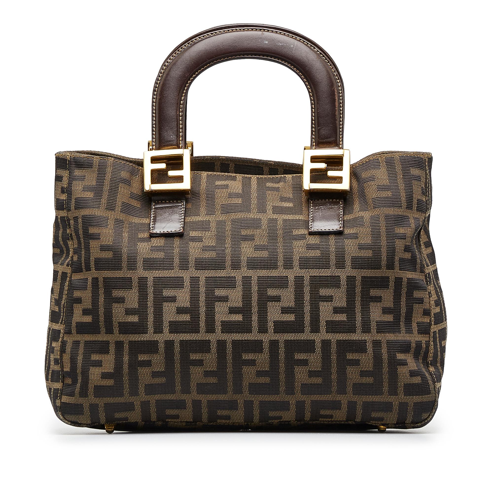 Fendi Zucca Tote (SHG-ZCaK8p)