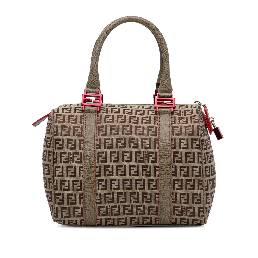 Fendi Zucchino Boston Bag (SHG-SFmROf)
