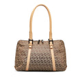 Fendi Zucchino Boston Bag (SHG-Vp9TGm)