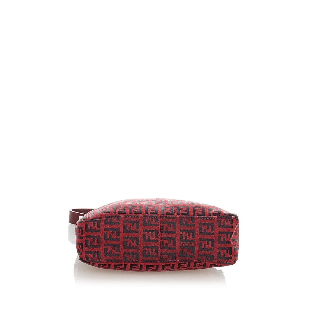 Fendi Zucchino Canvas Baguette (SHG-22026)