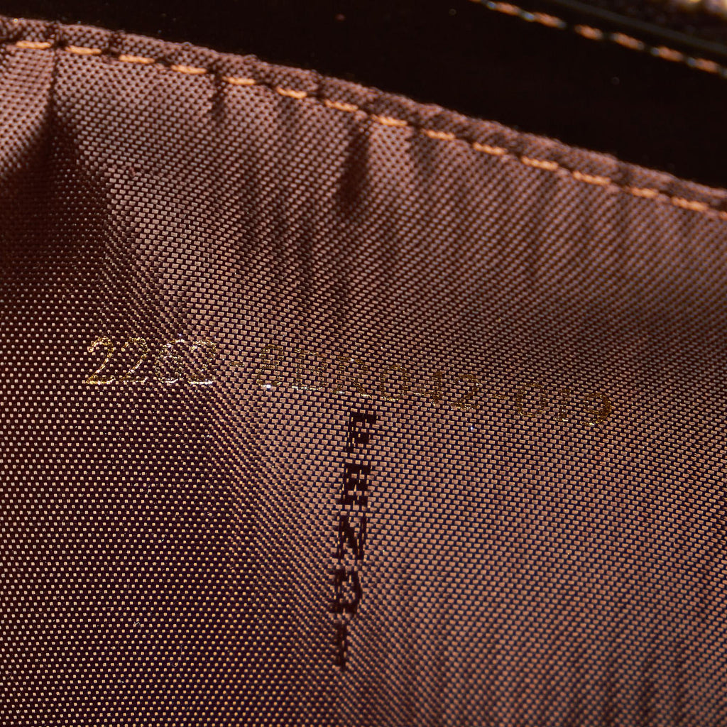 Fendi Zucchino Canvas Baguette (SHG-29391)