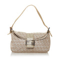 Fendi Zucchino Canvas Baguette (SHG-32750)